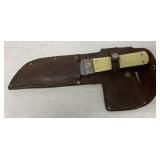 Keenwell Mfg. Co. combo knife/hatchet w/sheath
