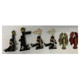 6 metal bottle openers