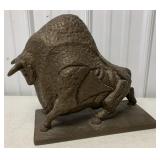 1968 Austin Products bull figure