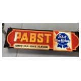 Pabst Blue Ribbon light up sign