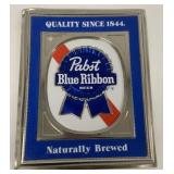 Pabst Blue Ribbon sign