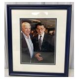 signed Joe Paterno photo
