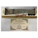 Ertl Yuengling Premium truck with certificate
