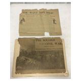 The Soldier in Our Civil War portfolio