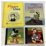 4 Walt Disney books