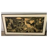 Pablo Picasso Guernica framed print