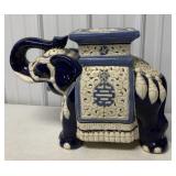 ceramic elephant plant stand