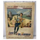 Elvis Presley Fun in Acapulco movie poster