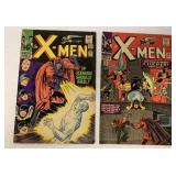 X-Men comics No. 18 and No. 20