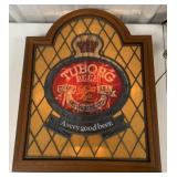 Tuborg Beer lighted sign