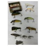 11 fishing lures