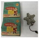 Royal Star Christmas tree topper plus 2 boxes