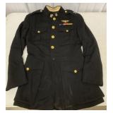 Marine Corp. coat with pins