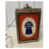 Pabst Blue Ribbon light