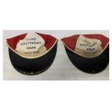 2 Lord Baltimore Cigar advertising hats