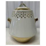 Hall Flareware MCM cookie jar