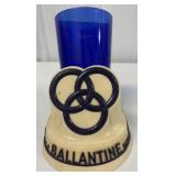 Ballantine Beer bar display