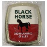 Black Horse Thoroughbred of Ales sign