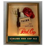 Carling Red Cap Ale light up sign