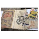 6 seed and feed bags