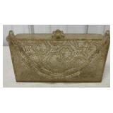 lucite purse