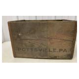 Yuengling & Son Pottsville, PA beer crate
