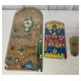 3 Marx bagatelle games