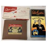 2 vintage games and flying airplane