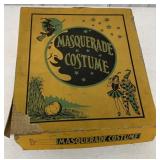 Masquerade costume in box
