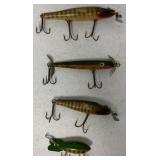 4 fishing lures