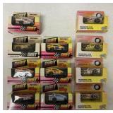 11 Matchbox Dirt And Modified race cars in boxes