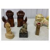 decorative items from around the world