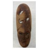 Madagascar wooden mask
