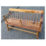 Rocking Bench w/ Removeable Cradle Guard