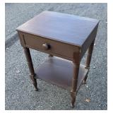 Painted Softwood one drawer washstand
