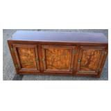 8pc Oriental Decorated Dining Room Suite