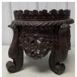 ornate plant stand