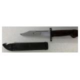 AK47 bayonet in sheath