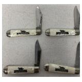 4 Imperial Wolverine Action boots adv. knives