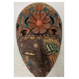 Indonesian wood mask