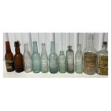 lot of mostly York & Hanover PA bottles