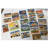 100+ N.O.S. comic cards