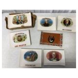 100s of N.O.S. cigar box labels