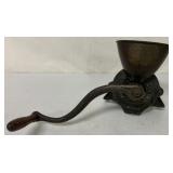 Black Hawk Mill Corn Sheller,A.H.Patch on Handle