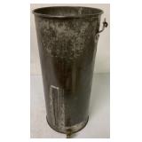 Tin Cream Can? With spout,Bail Handle