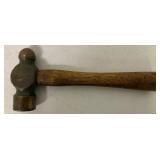 Berylco Brass Ball Peen Hammer,H55