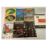 7 Catalogs & Manuals - Oliver, John Deere,ï¿½.