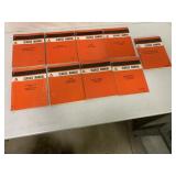 9 Allis Chalmers Lawn & Garden Service Manuals