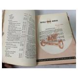 Red Lawn Mower Service Binder