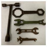 5 Asst Wrenches,1 Syracuse